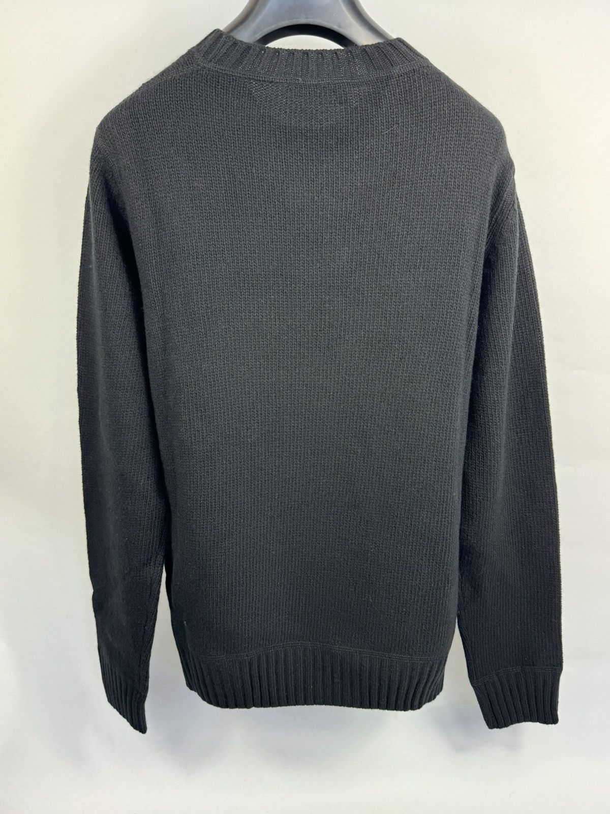 Prada LOGO KNIT JUMPER Size US L / EU 52-54 / 3 - 2 Thumbnail