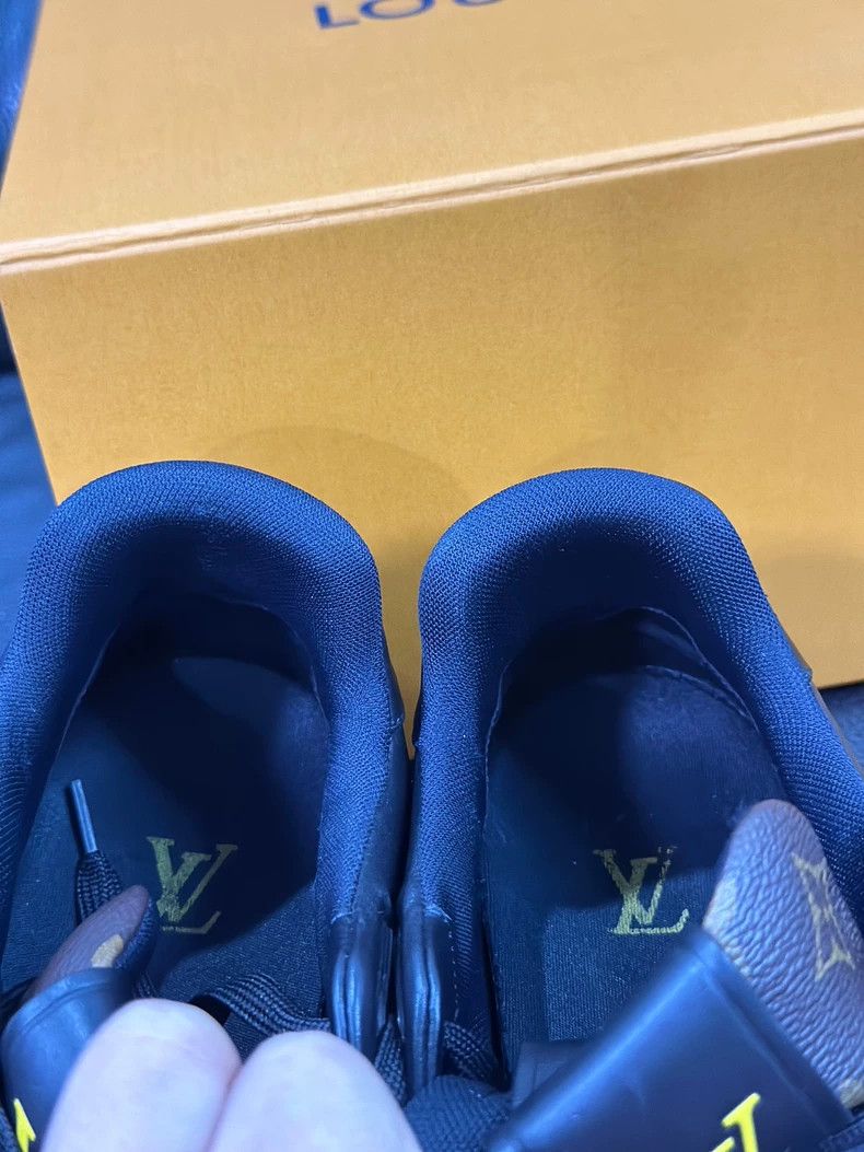 Louis Vuitton Louis Vuitton Trainer Casual Board Shoes Lakers Purple and Size US 8 / EU 41 - 8 Thumbnail