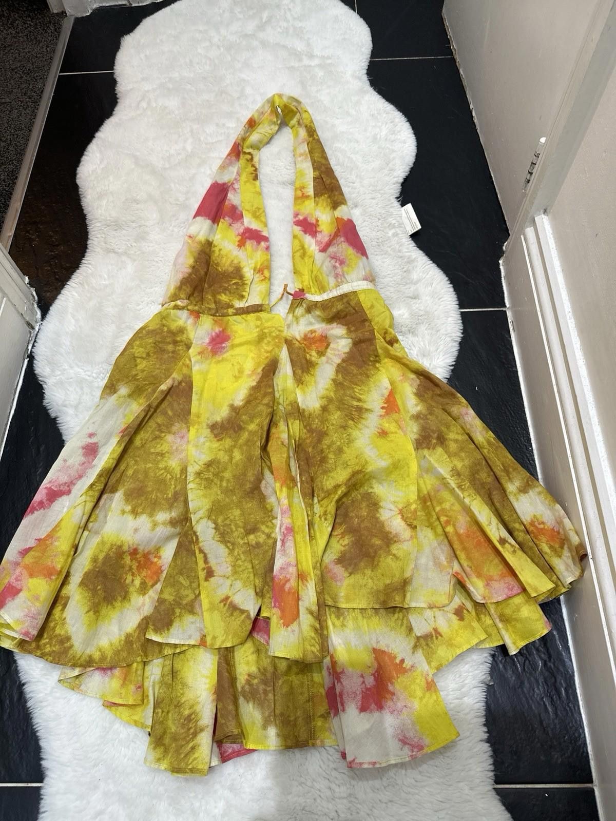 Zara ZARA Tie dye Dress M ( Comes Larger Than Usual ) Size M / US 6-8 / IT 42-44 - 1 Thumbnail