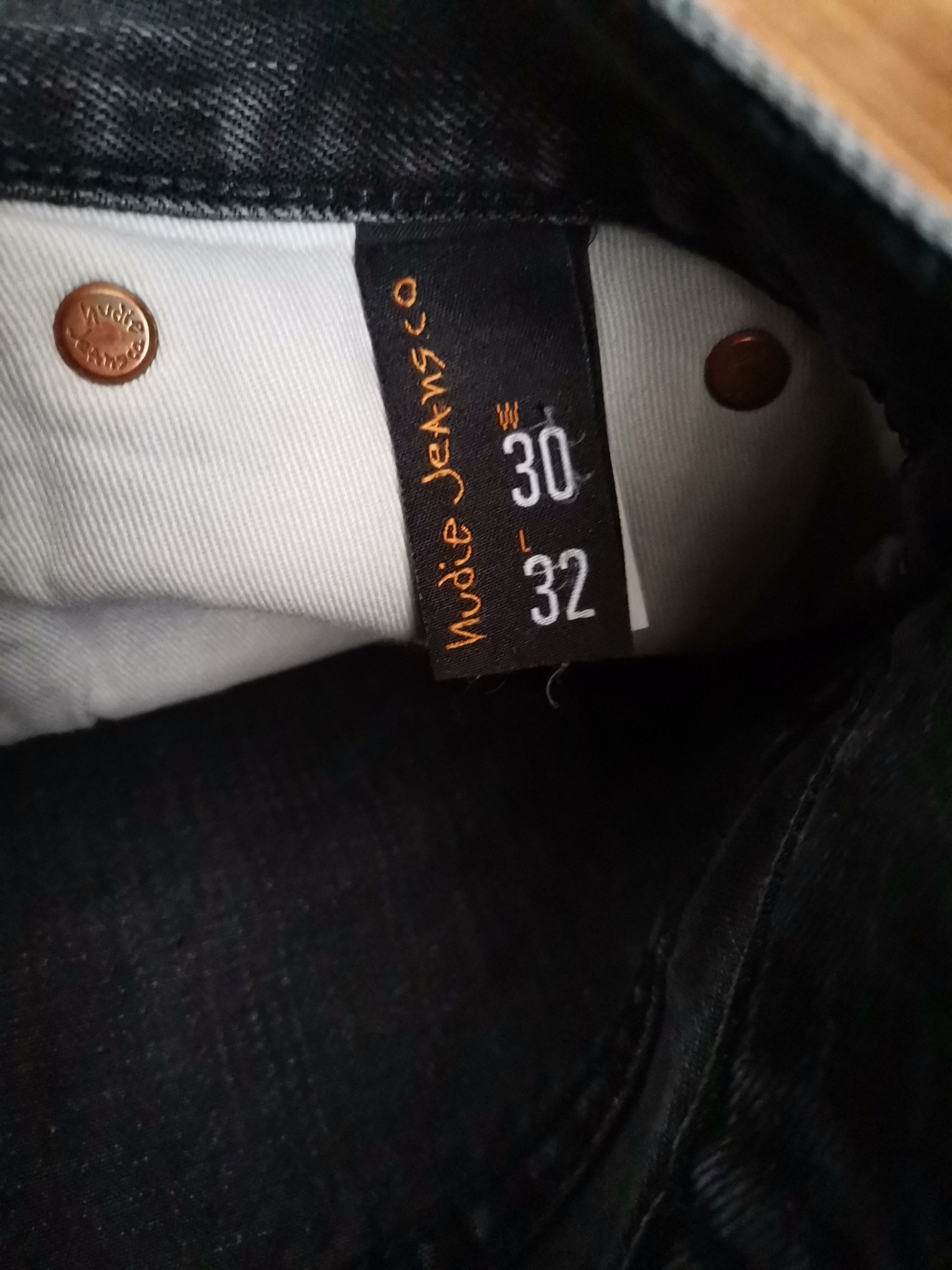 Nudie Jeans Nudie Jeans Steady Eddie Jeans Size US 30 / EU 46 - 3 Thumbnail