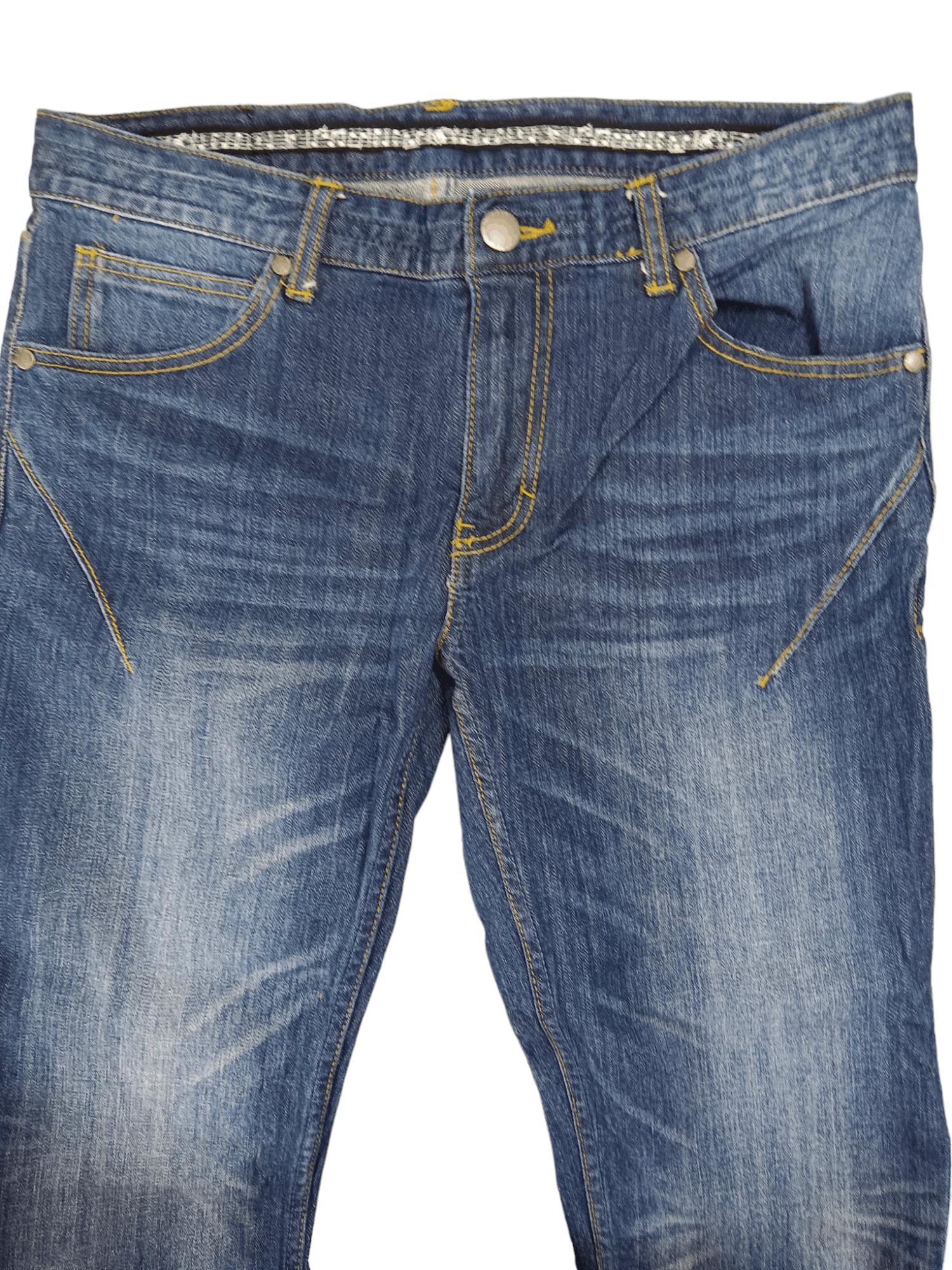 Number (N)ine Punk!!!💥Number (N)ine Cropped Denim Size US 31 - 4 Thumbnail