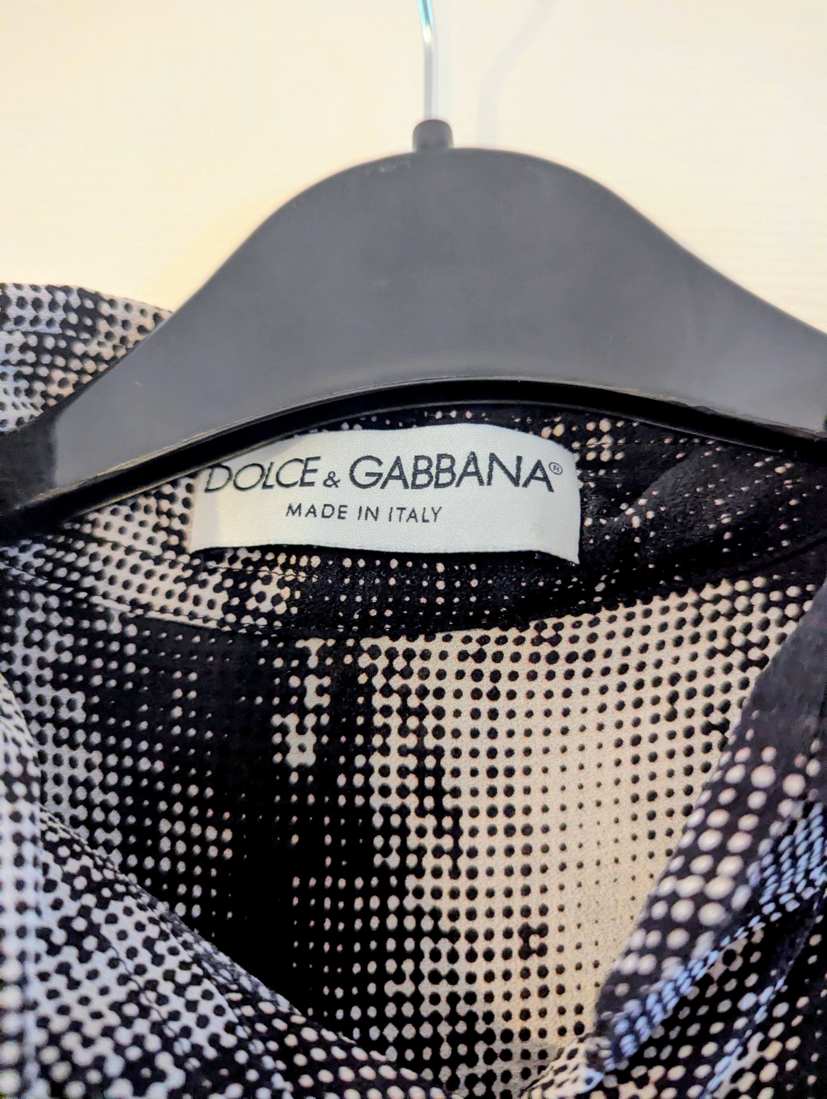 Dolce & Gabbana Dolce and Gabbana Floral Silk Shirt 46 Size M / US 6-8 / IT 42-44 - 2 Thumbnail
