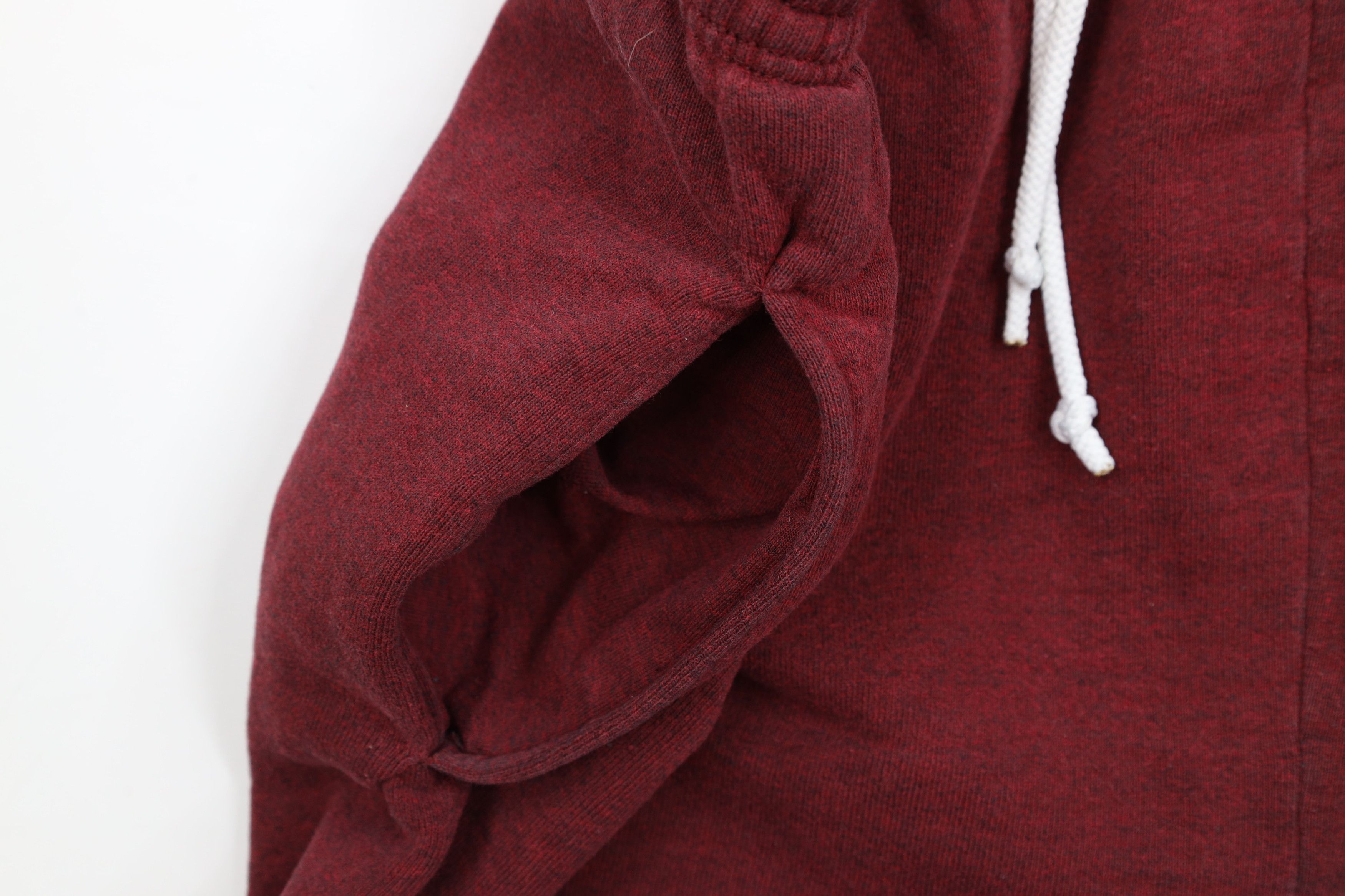 Vintage Vintage 90s Streetwear Heavyweight Sweatpants Joggers Red Size US 38 / EU 54 - 7 Thumbnail
