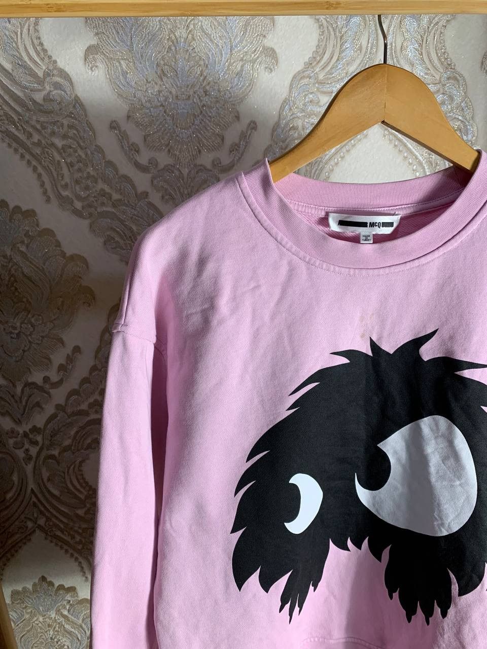 Alexander McQueen ALEXANDER MCQUEEN SWEATSHIRT BIG LOGO Size M / US 6-8 / IT 42-44 - 3 Thumbnail