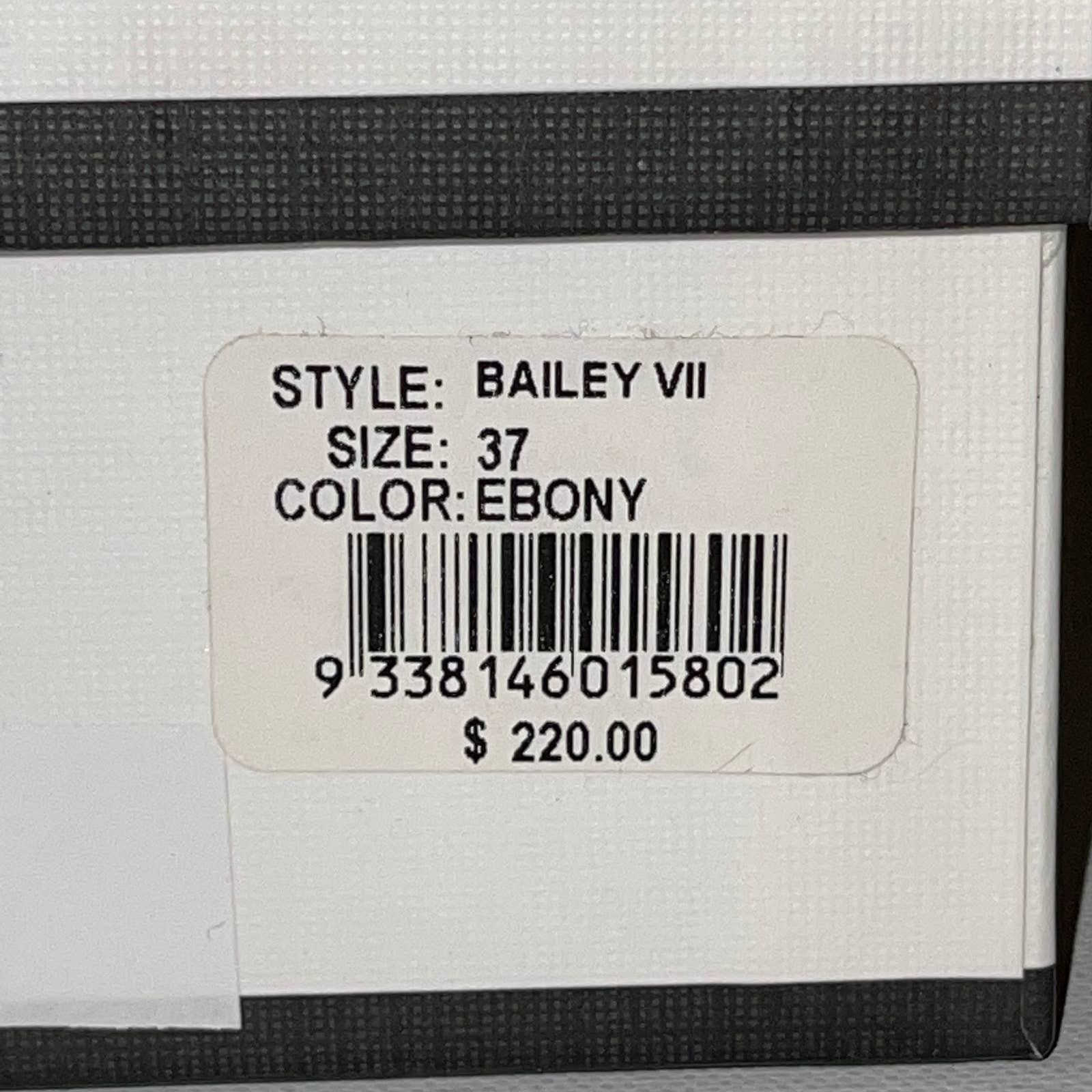 Other NEW NWT SENSO Bailey VII Silver Accent Ankle Boots EU 37 Size US 6.5 / IT 36.5 - 12 Thumbnail