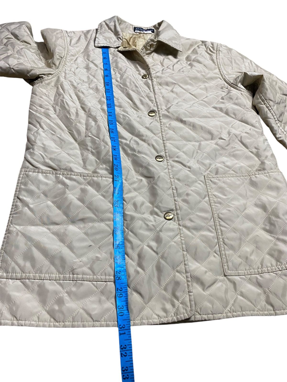 Designer × Salvatore Ferragamo × Vintage Salvatore Ferragamo Man Beige Coat Size US M / EU 48-50 / 2 - 11 Thumbnail