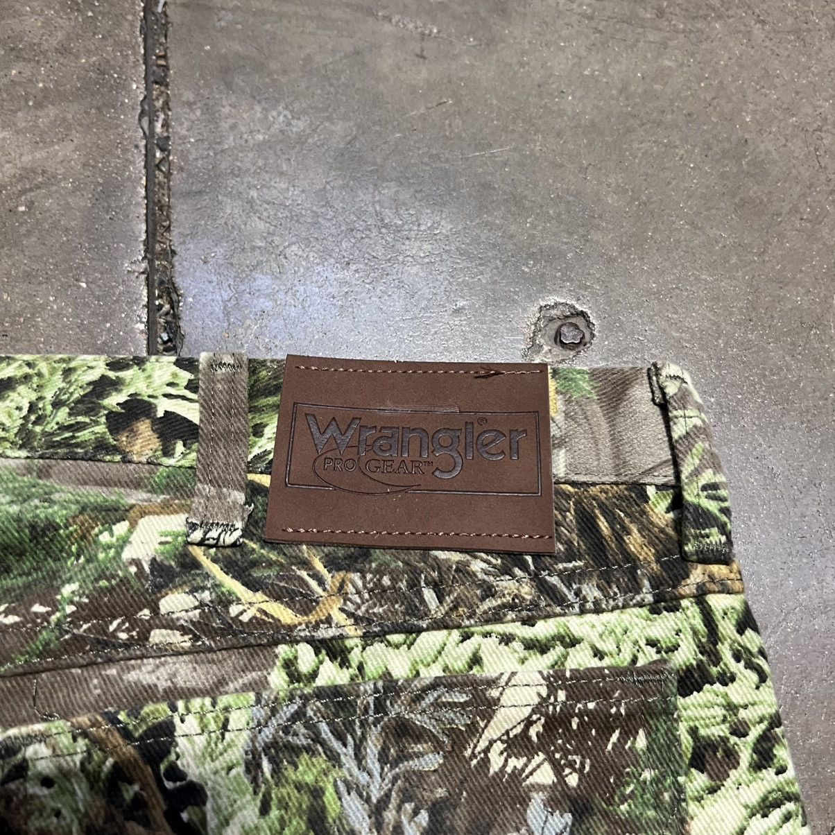 Wrangler Vintage Wrangler Pro Gear Camo Carpenter Pants Baggy Skater Size US 38 / EU 54 - 10 Thumbnail
