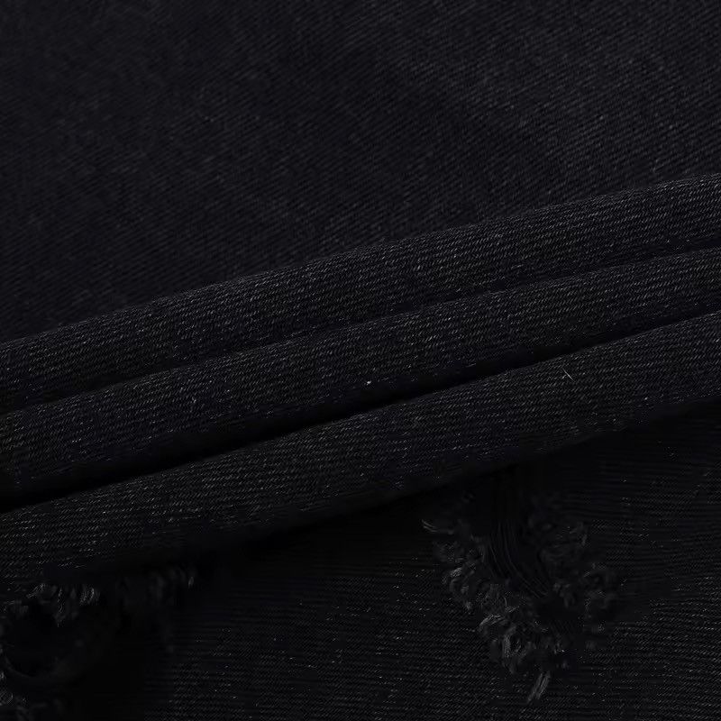 Japanese Brand × Jean Destroy Distressed Washed Loose Vintage Retro Shorts Size US 31 - 10 Thumbnail