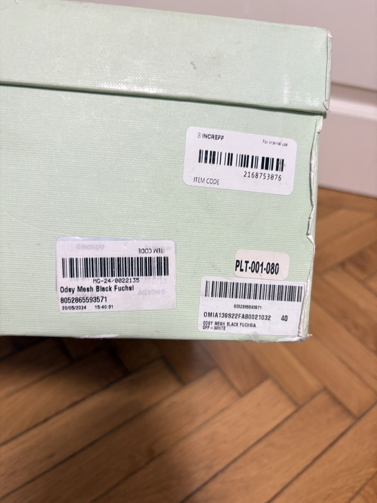 Off-White Off White ODSY-1000 Sneakers Size US 7.5 / EU 40-41 - 14 Thumbnail
