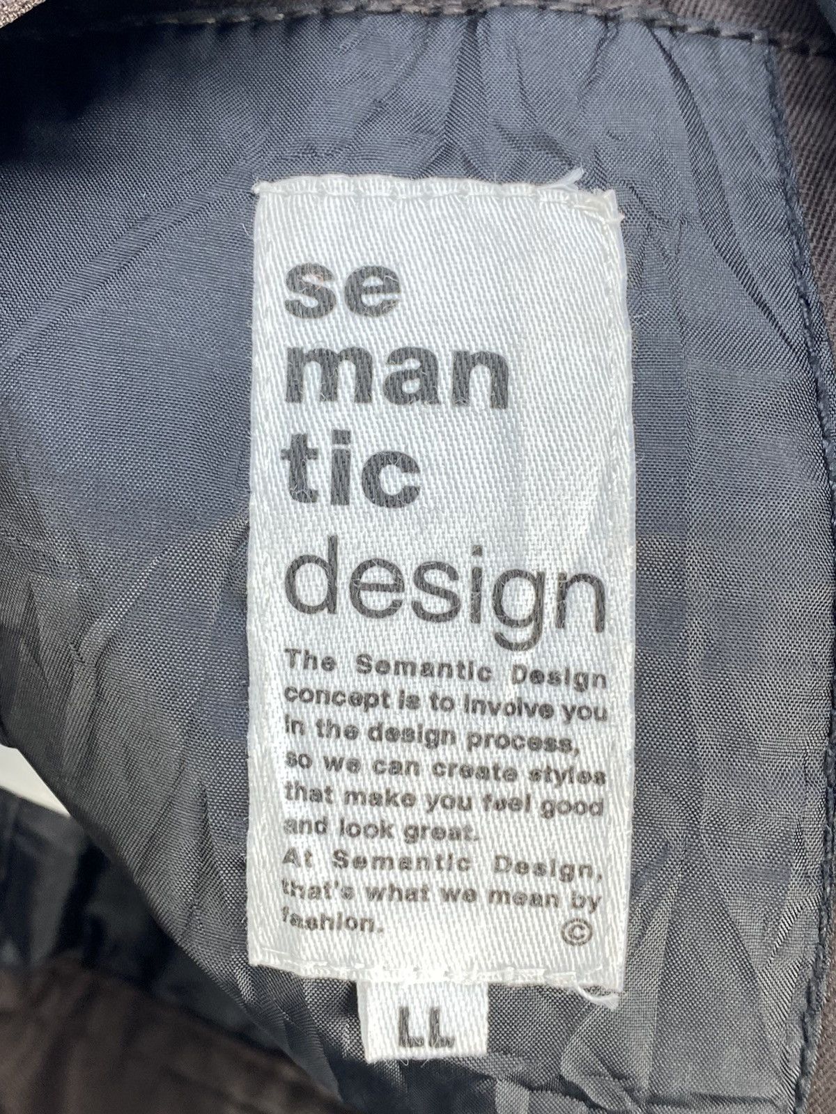 semanticdesign Semanticdesign Biker Style Tactical Utility Jacket Size US L / EU 52-54 / 3 - 14 Thumbnail