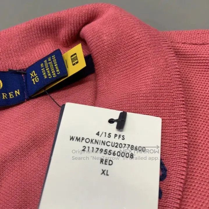 Polo Ralph Lauren Polo Ralph Lauren Coral Red Short Sleeve Polo. Size US XL / EU 56 / 4 - 5 Thumbnail