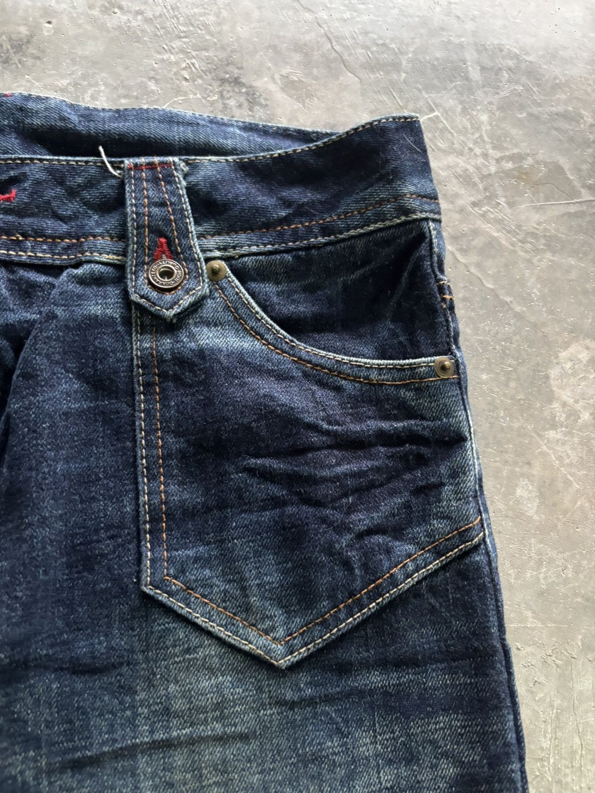 20471120 × Hysteric Glamour × Japanese Brand japanese dope design with sick faded wash punk grunge gothic Size US 35 - 7 Thumbnail