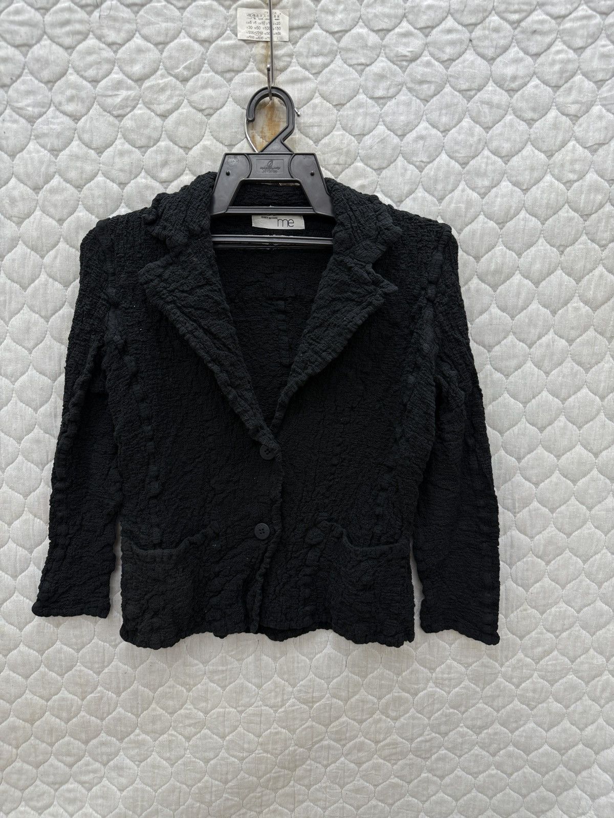 Issey Miyake 🔥🔥🔥ARCHIVE ISSEY MIYAKE CAULIFLOWER JACKET Size M / US 6-8 / IT 42-44 - 1 Thumbnail