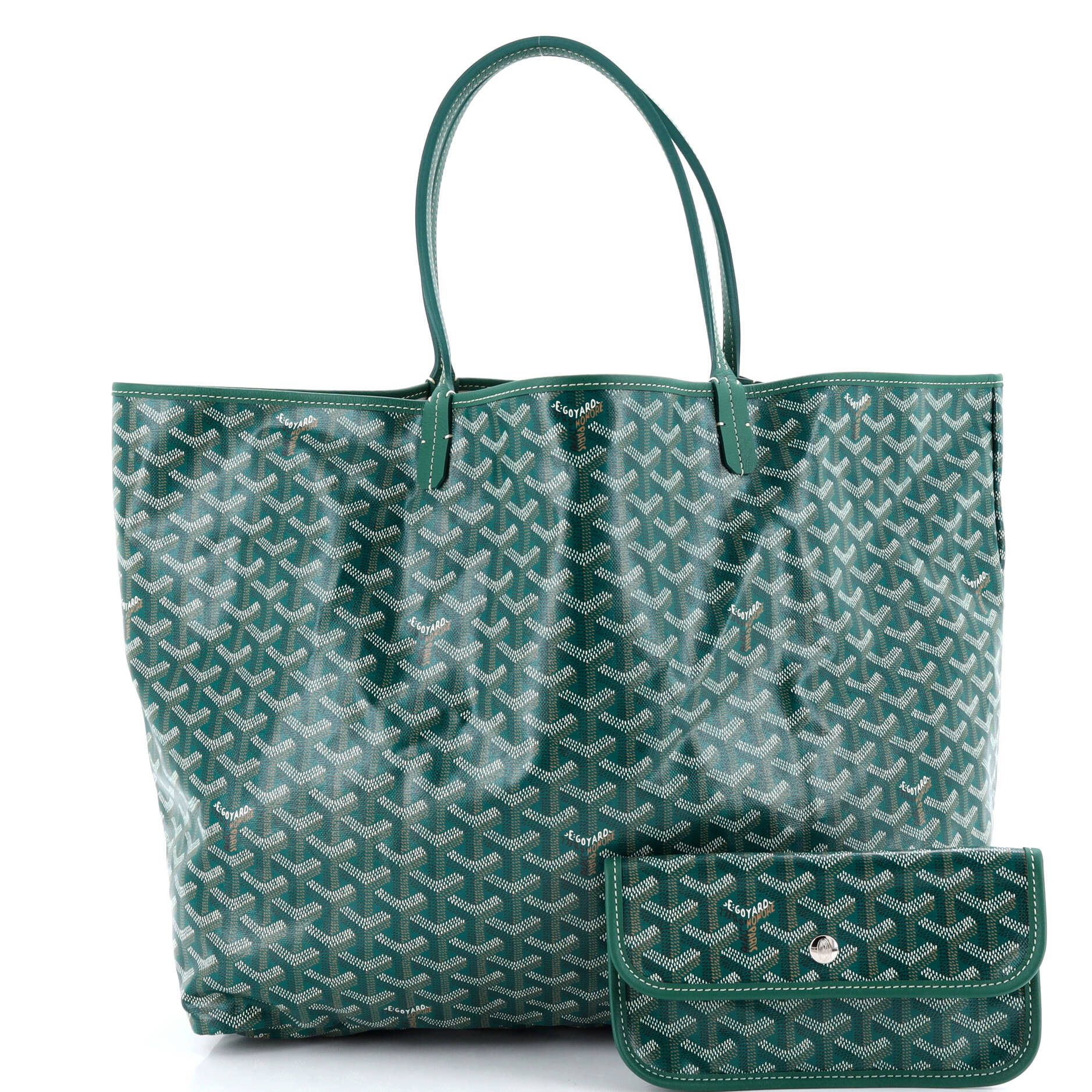 Goyard Saint Louis Tote Coated Canvas GM Size ONE SIZE - 1 Thumbnail