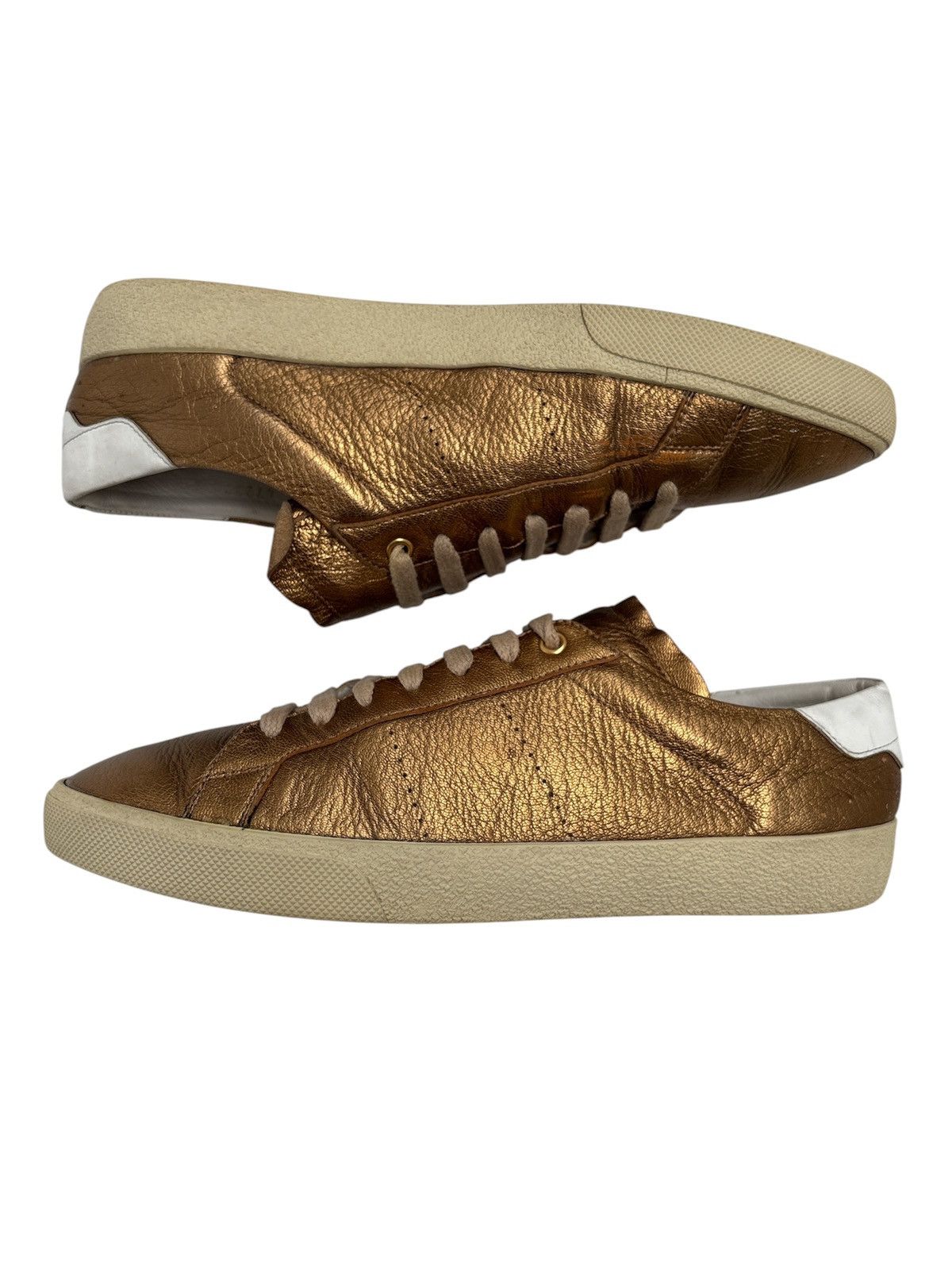 Saint Laurent Paris Hedi Slimane era Bronze Court Classic Size US 9 / EU 42 - 3 Thumbnail
