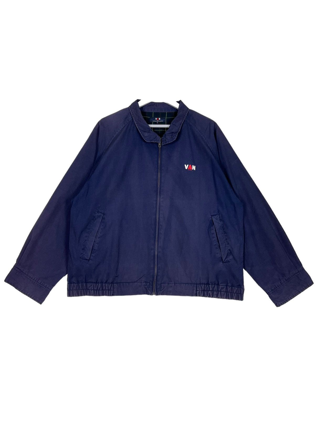 Japanese Brand 🔥 VINTAGE VAN JAC BOMBER JACKET Size US L / EU 52-54 / 3 - 3 Thumbnail