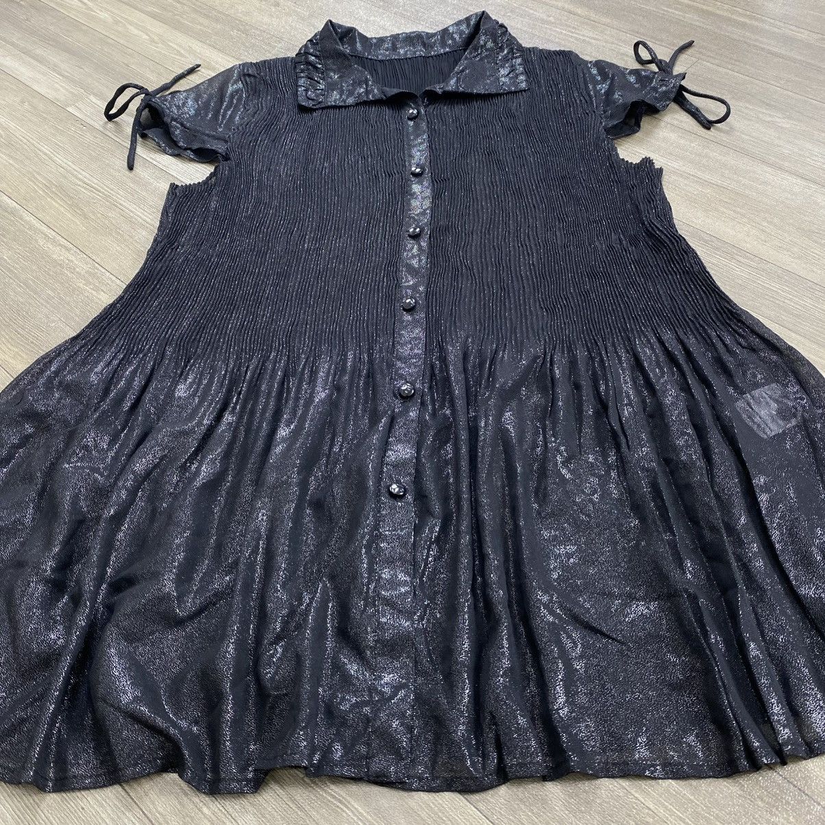 Issey Miyake Issey Miyake Pleats Please inspired Boutique Echo Midi Dress Size M / US 6-8 / IT 42-44 - 2 Thumbnail