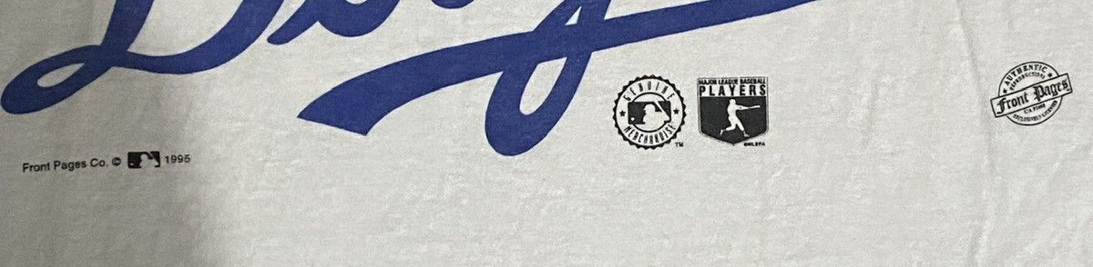 Vintage 1995 Vintage Hideo Nomo LA Dodgers x The LA Times Size US M / EU 48-50 / 2 - 4 Thumbnail