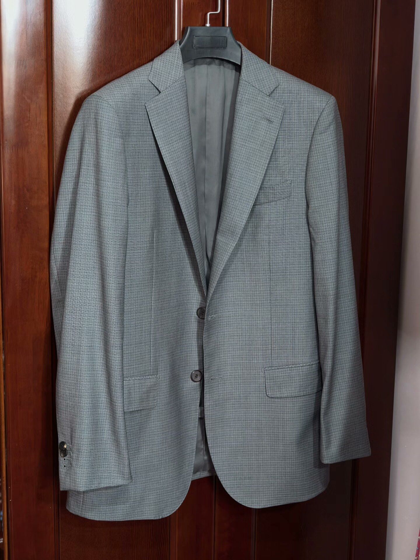 Cerruti 1881 Custom Italian Wool Half-Lined Suit Size US M / EU 48-50 / 2 - 1 Thumbnail