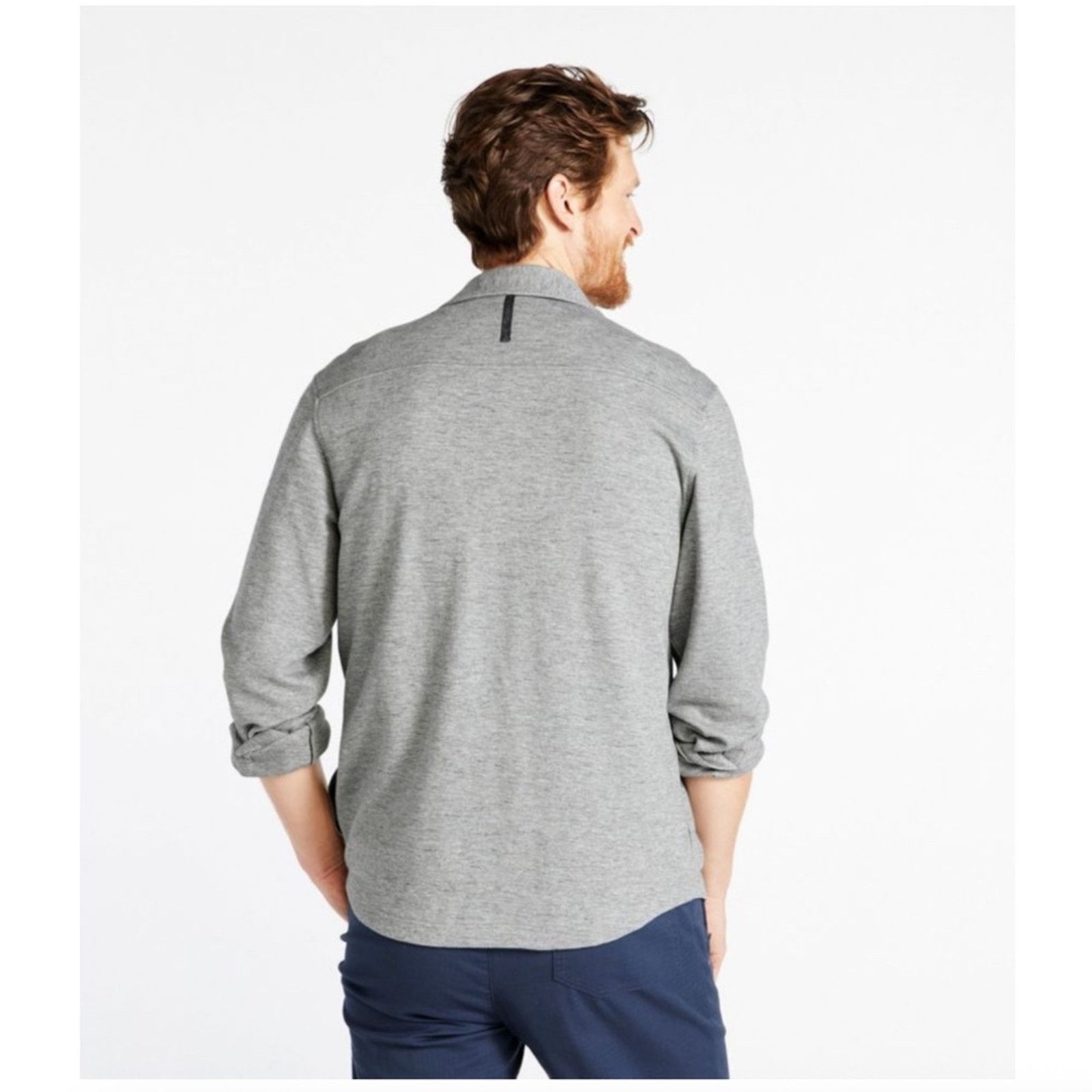 L.L. Bean L.L. Bean Slightly Fitted Snap Explorer Sweater - XL Reg Size US XL / EU 56 / 4 - 2 Thumbnail