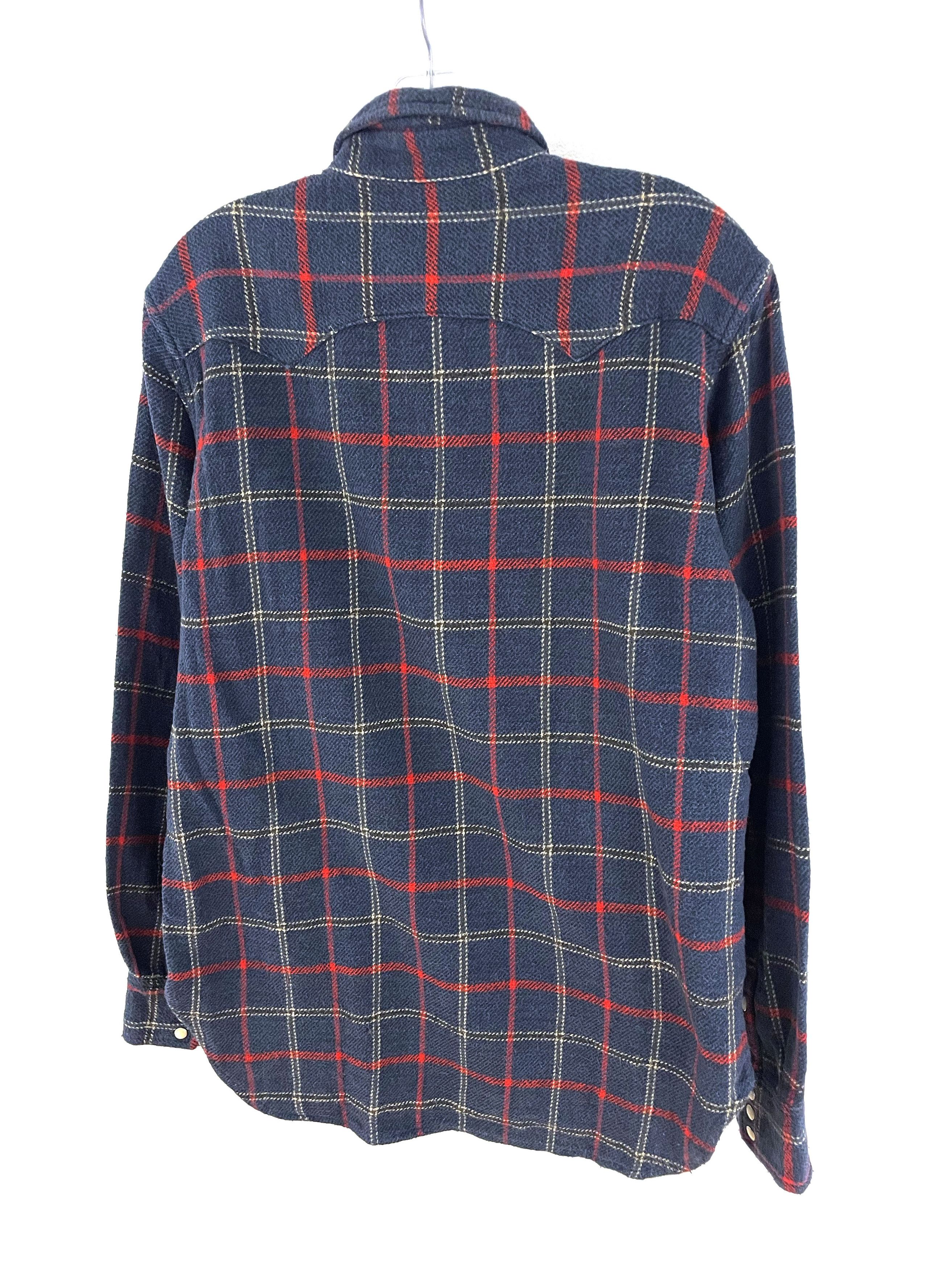 Kapital Corduroy Trim Flannel Size US XL / EU 56 / 4 - 8 Thumbnail