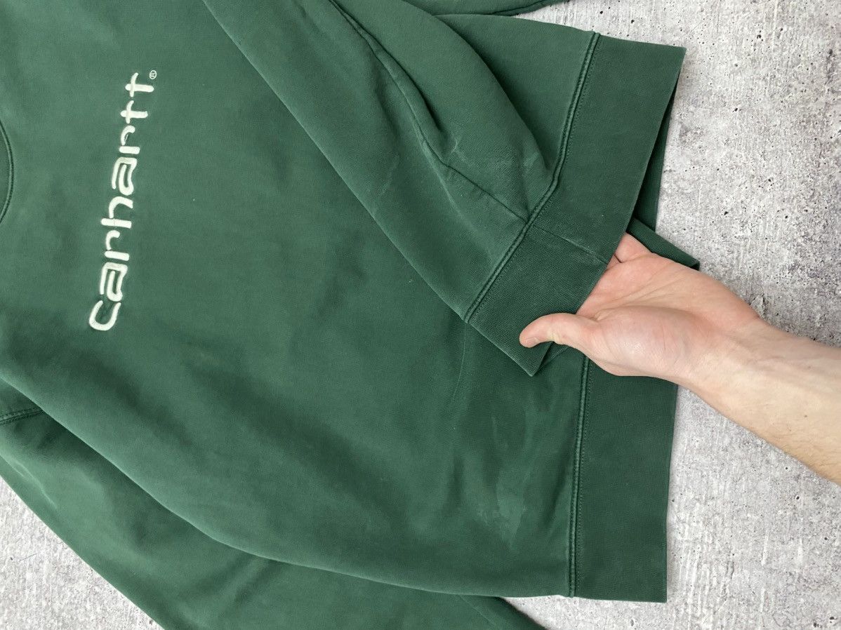 Carhartt 🔥CARHARTT vintage true work sweatshirt Size US XL / EU 56 / 4 - 10 Thumbnail