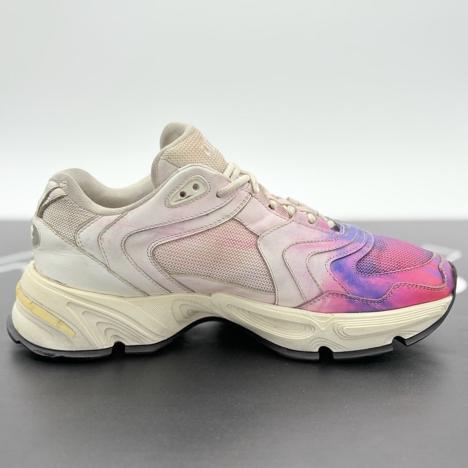Dior Size 40 (7 US) - Christian Dior CD1 ' Tie Dye Pink Blue ' Size US 7 / EU 40 - 10 Thumbnail
