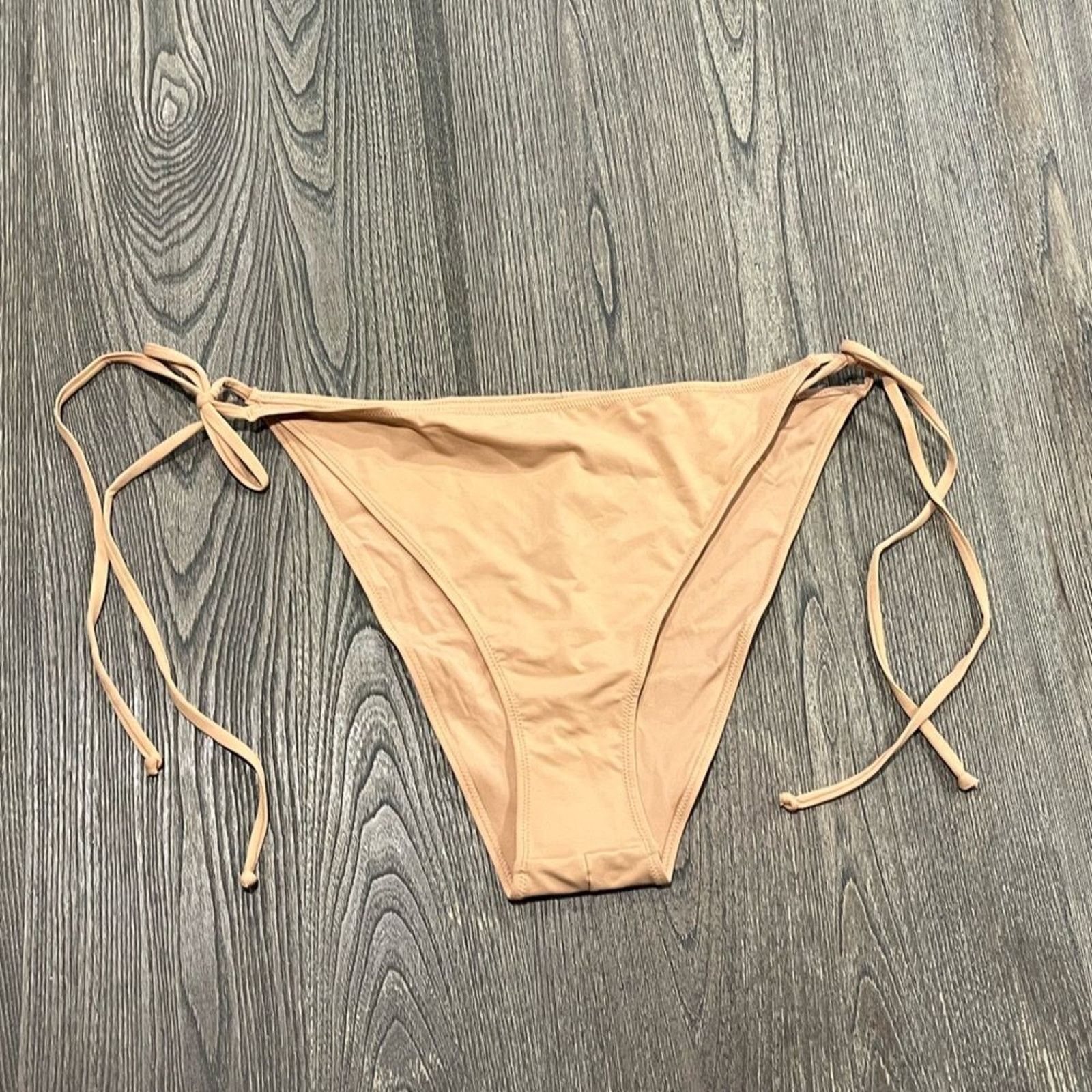 SKIMS NWT Skims Recycled Swim Low Rise Tie Bikini Bottom Size 4X Size ONE SIZE - 1 Thumbnail