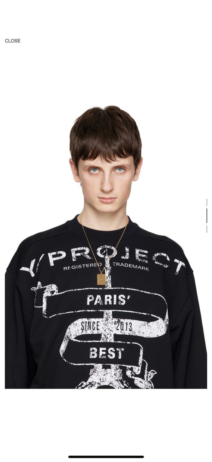 Y/Project Yohji necklace Size ONE SIZE - 2 Thumbnail