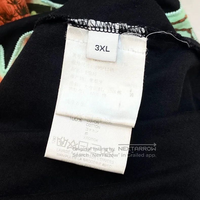 Givenchy Givenchy Heavy Duty Patchwork Embroidered Cotton Short Sle Size US XXL / EU 58 / 5 - 7 Thumbnail