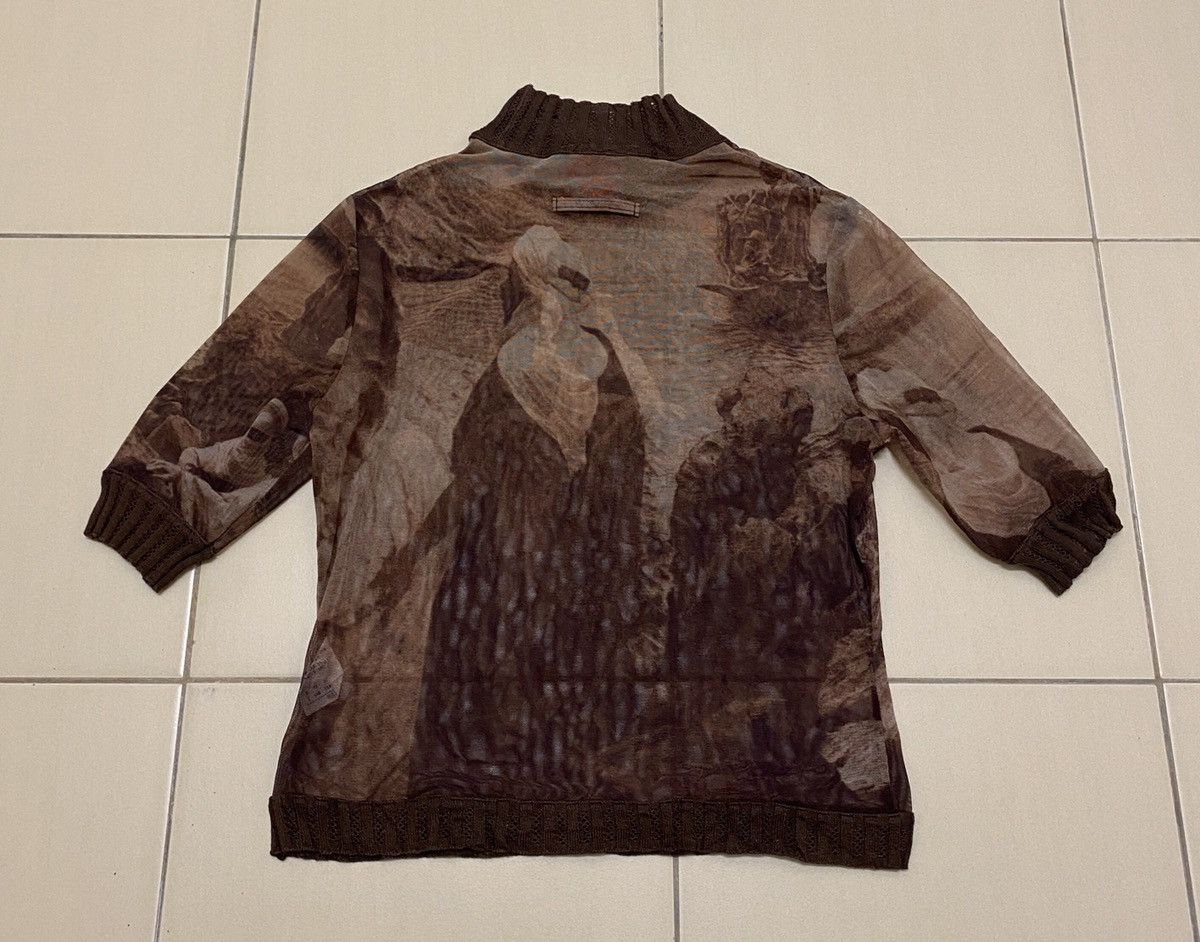 Jean Paul Gaultier Vtg SS1998 JPG Bedouin Woman Mesh Top Size S / US 4 / IT 40 - 8 Thumbnail