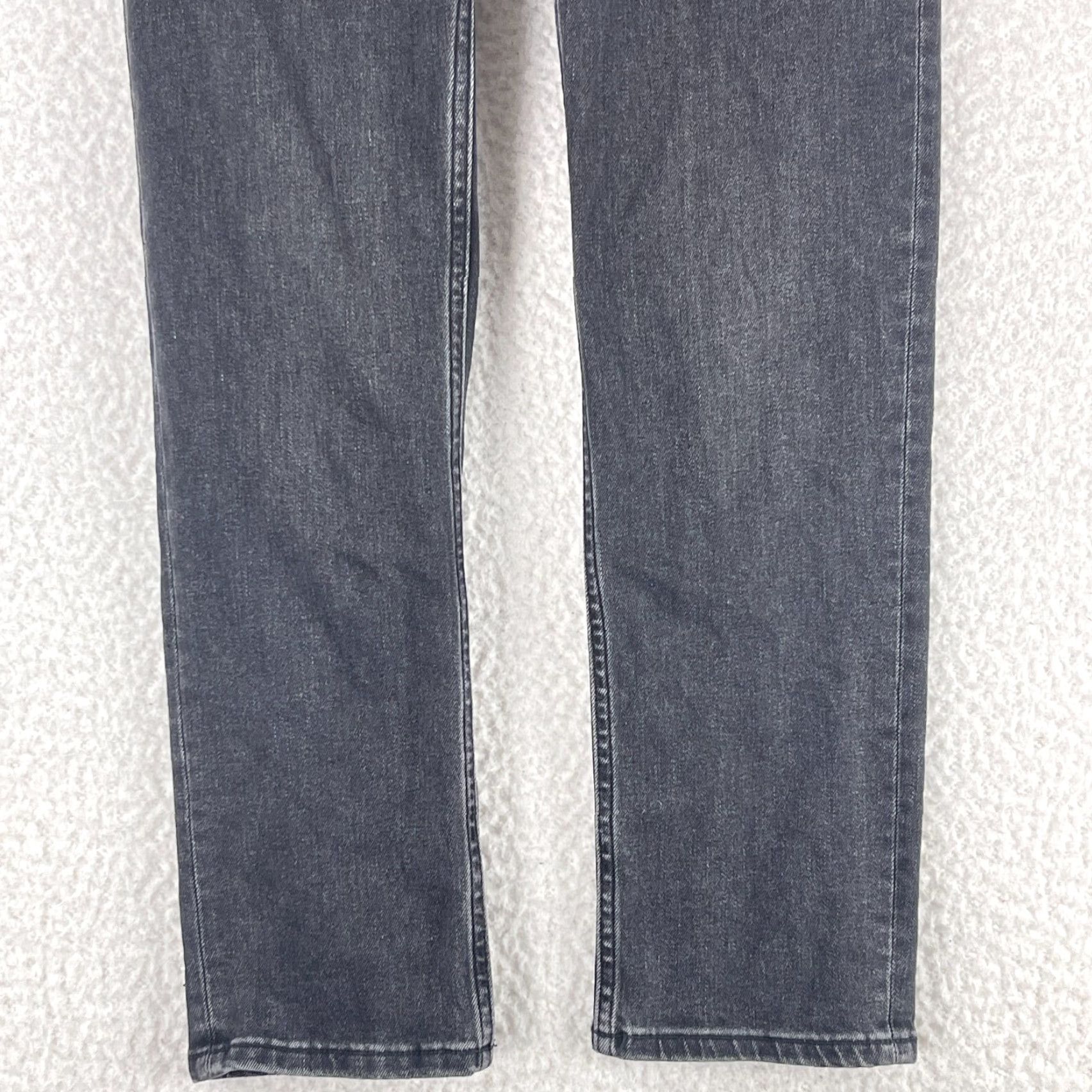 Everlane Everlane Jeans Women Regular Denim Black Straight Leg Ankle Mid-Rise 24 Inseam 26 5-Pocket City 90s Clothing Mens Womens Girls Size 42" / US 20 - 3 Thumbnail