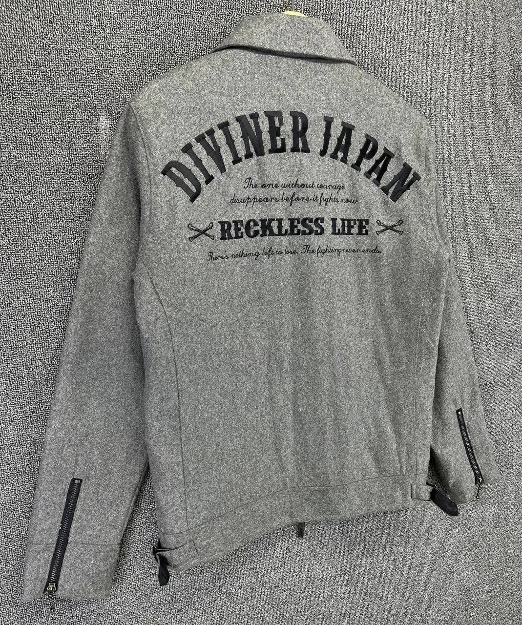 If Six Was Nine Vintage Diviner Japan Punk Jacket Size XL / US 12-14 / IT 48-50 - 2 Thumbnail