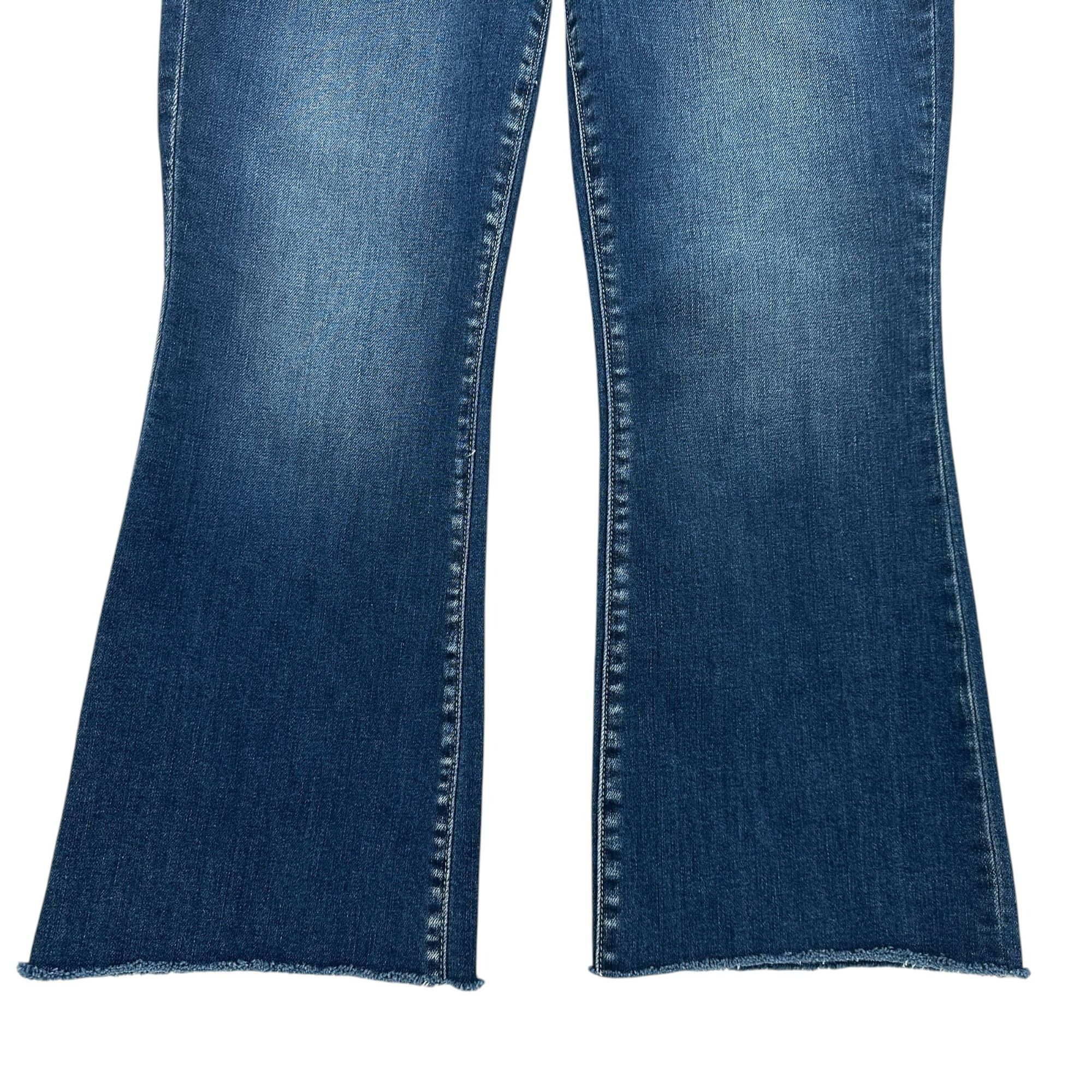 L'AGENCE L'AGENCE Womens 27 Jeans Kendra High Rise Cropped Flared Size 27" / US 4 / IT 40 - 3 Thumbnail