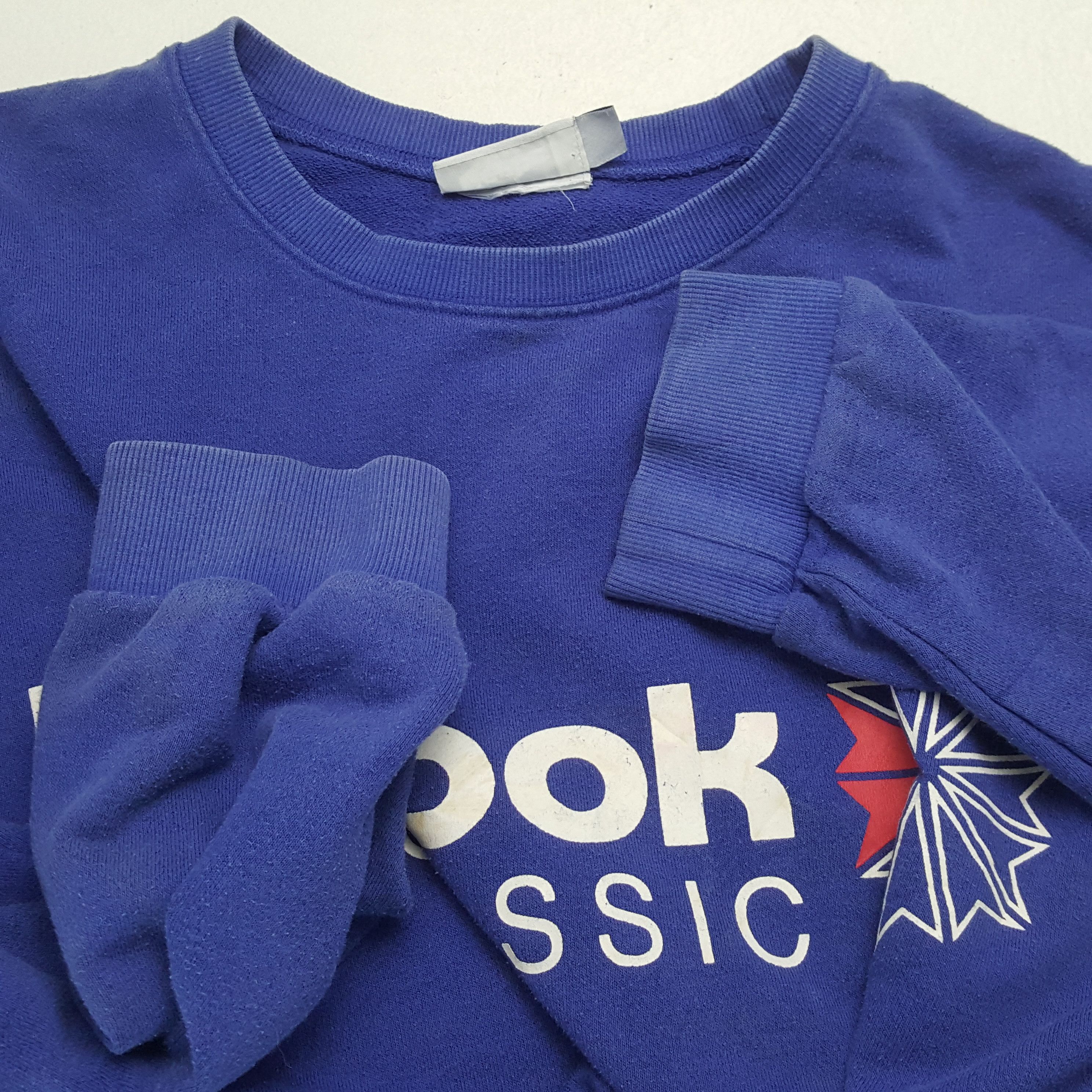 Reebok × Vintage Vintage REEBOK CLASSIC Sportswear Skateboard Sweatshirts Size US XL / EU 56 / 4 - 9 Thumbnail