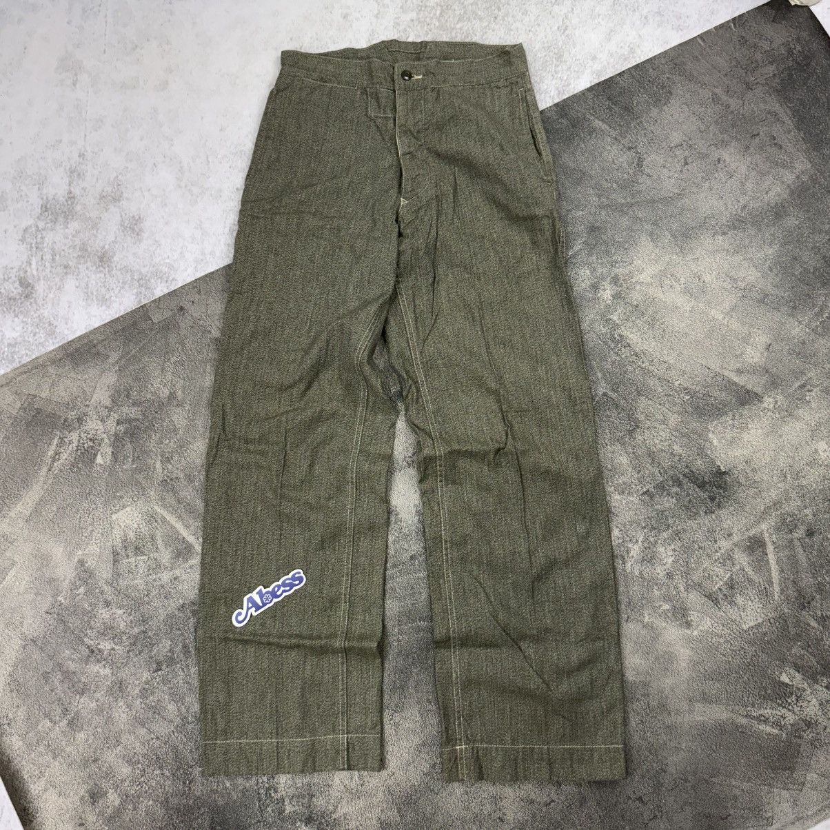 Japanese Brand VIOLET BUFFALO WALLOWS with buckle back trousers casual Size US 28 / EU 44 - 1 Thumbnail