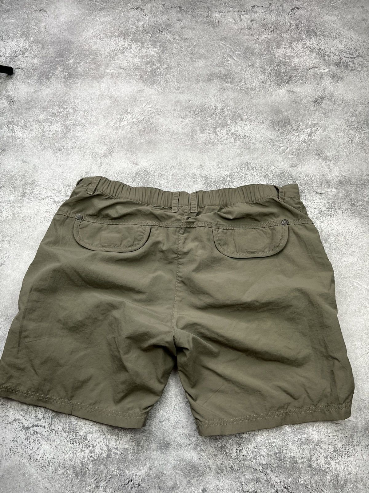 SALEWA Salewa Womens Tracking Shorts Khaki Size 38" / US 16 / IT 52 - 5 Thumbnail
