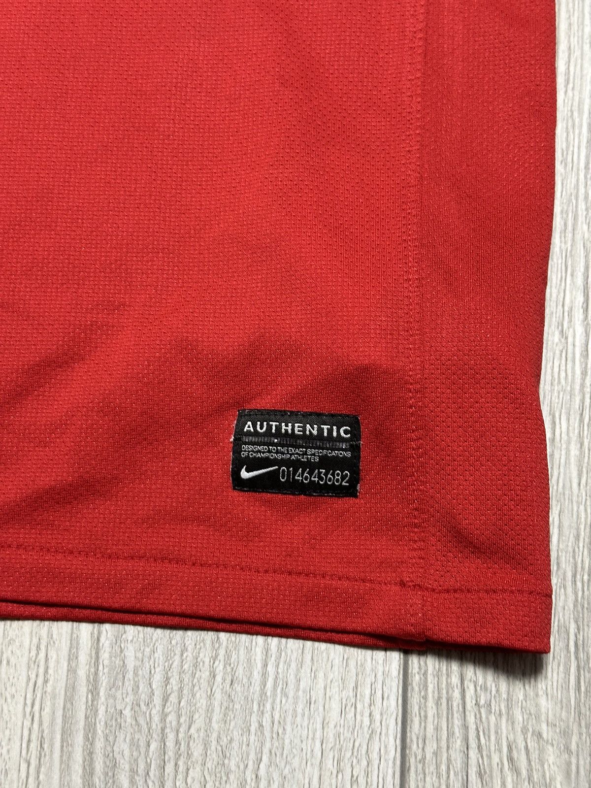 Nike NIKE ARSENAL LONDON SOCCER FOOTBALL JERSEY 2011 Size US S / EU 44-46 / 1 - 2 Thumbnail