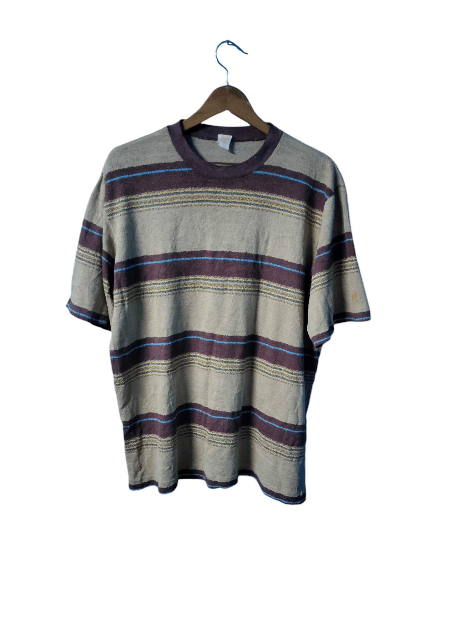 Hang Ten × Vintage vintage 80s HANG TEN striped tshirt Size US XL / EU 56 / 4 - 1 Thumbnail