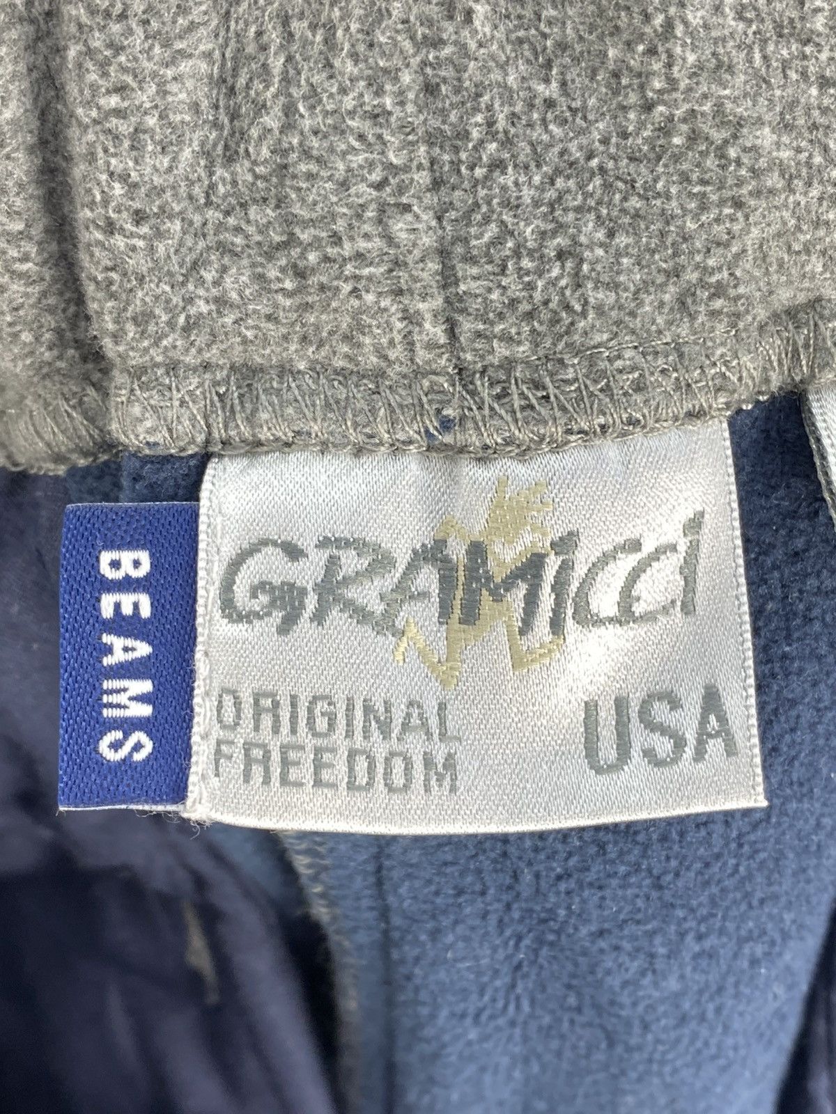 Gramicci Deadstock Gramicci Heather Grey Pants Size US 28 / EU 44 - 18 Thumbnail