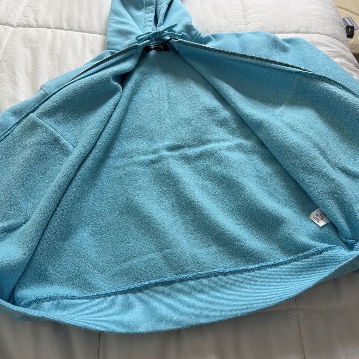 Stussy SS2026 Stussy zip up hoodie Size US L / EU 52-54 / 3 - 5 Thumbnail