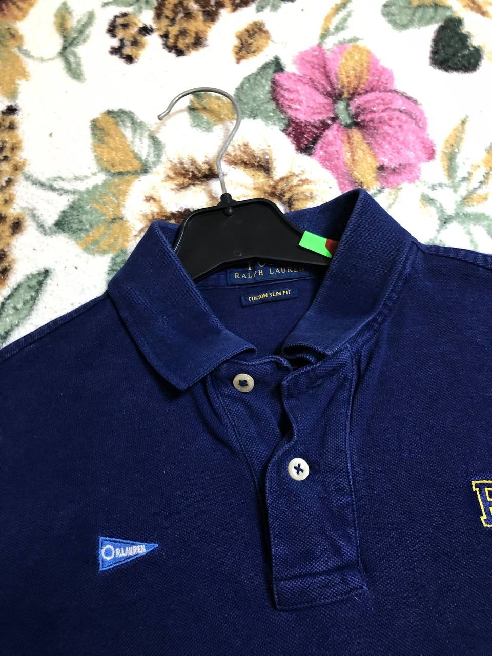 Polo Ralph Lauren Polo Ralph Lauren Designer Monogram Logo T Shirt Size US S / EU 44-46 / 1 - 6 Thumbnail