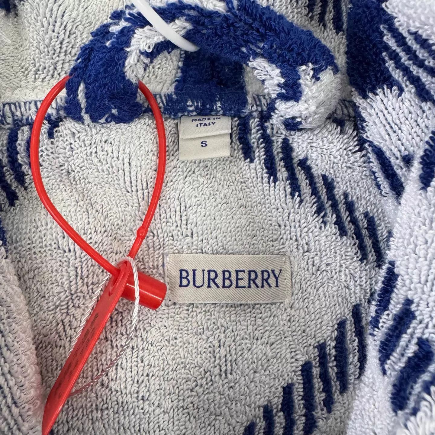 Burberry Burberry Check Cotton Robe Unisex S 99 New Size S / US 4 / IT 40 - 5 Thumbnail