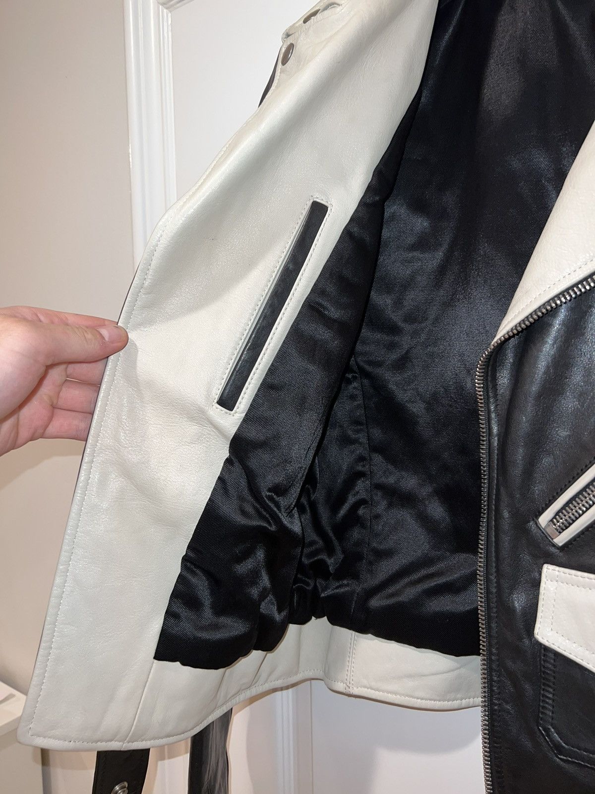 Saint Laurent Paris Saint Laurent Moto jacket Size US S / EU 44-46 / 1 - 14 Thumbnail