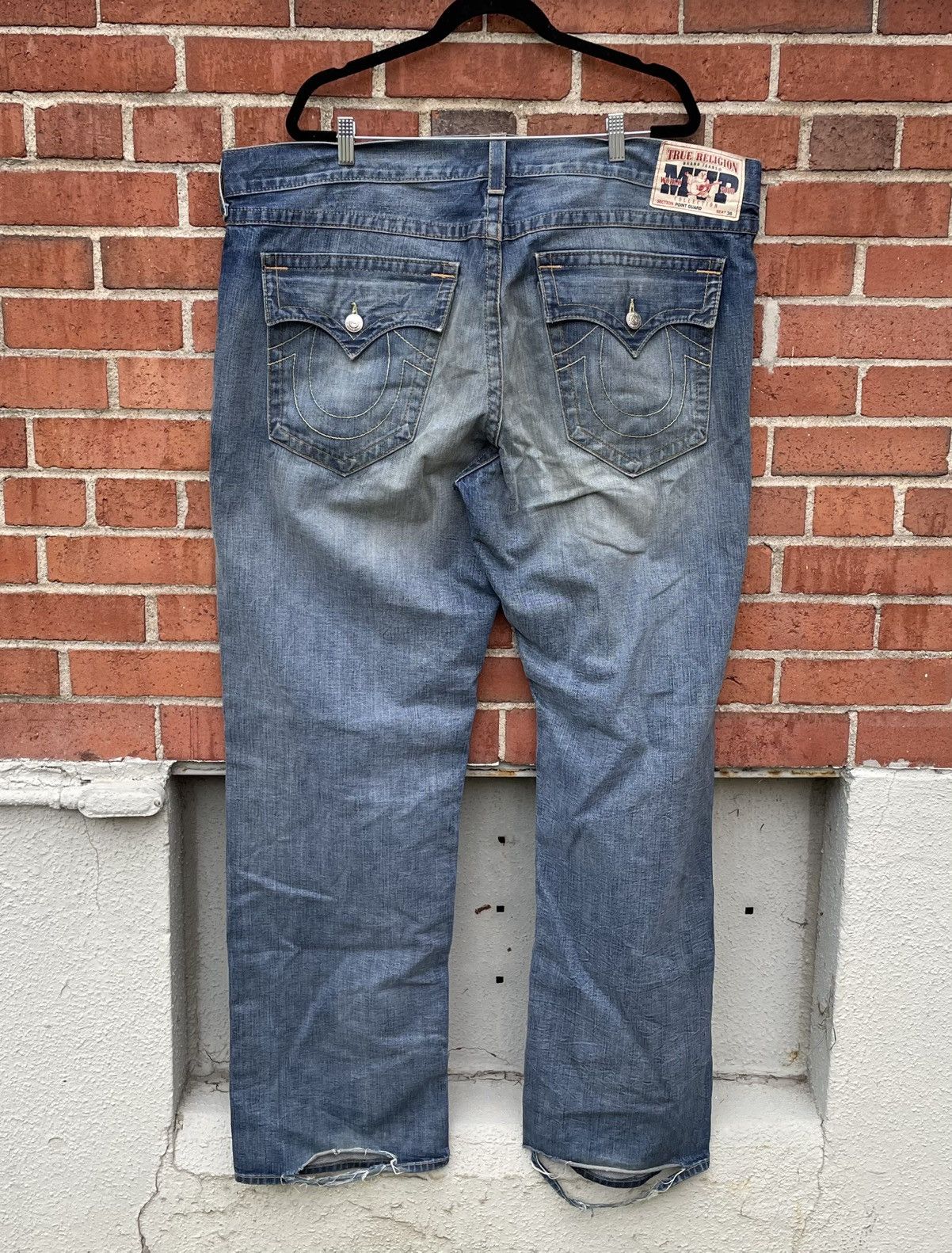 True Religion True Religion MVP World Tour Point Guard Men Jeans Size US 42 / EU 58 - 6 Thumbnail