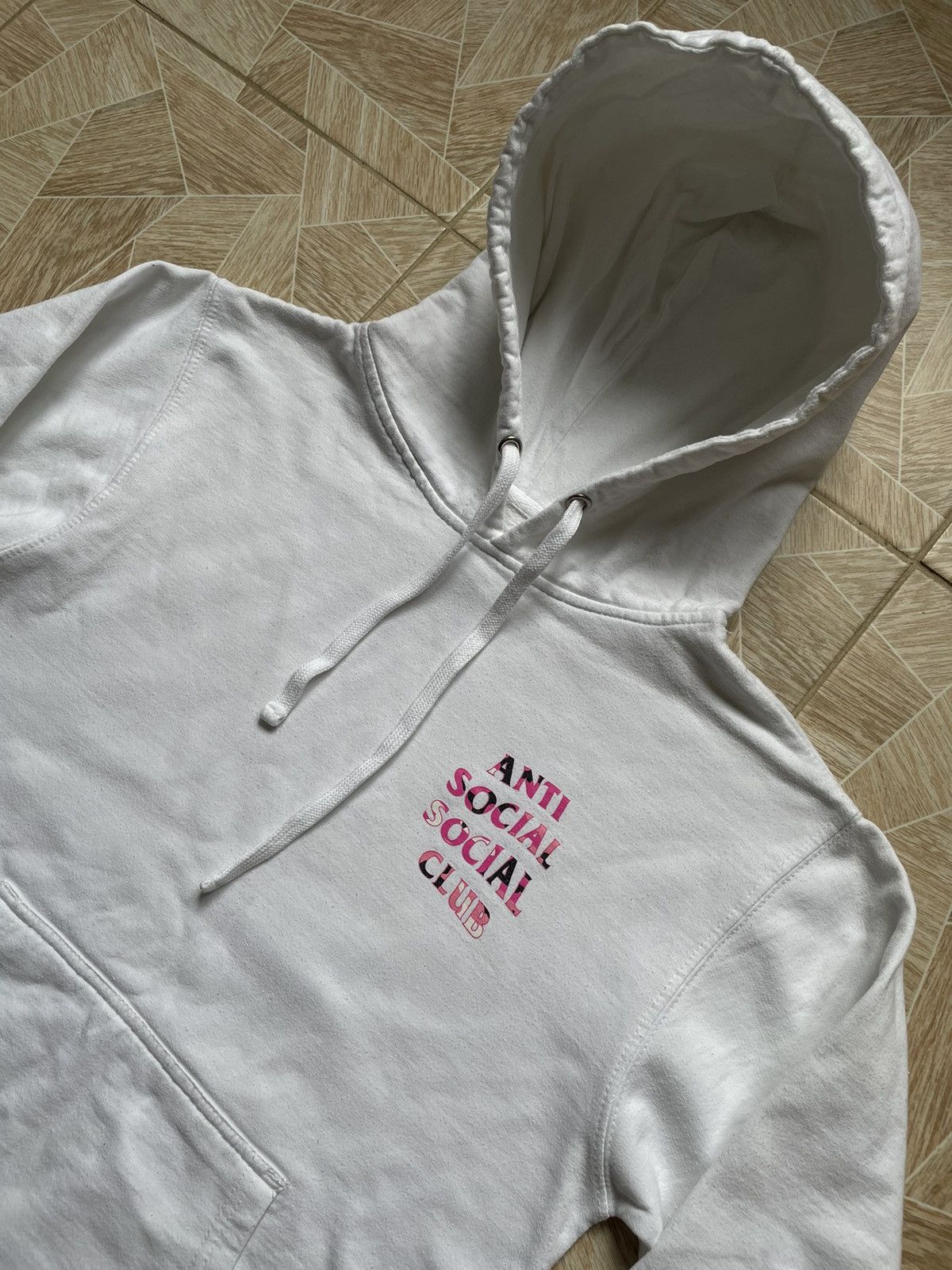 Anti Social Social Club ASSC Anti Social Social Club Beverly Hoodie Pink Camo Logo Size US S / EU 44-46 / 1 - 4 Thumbnail