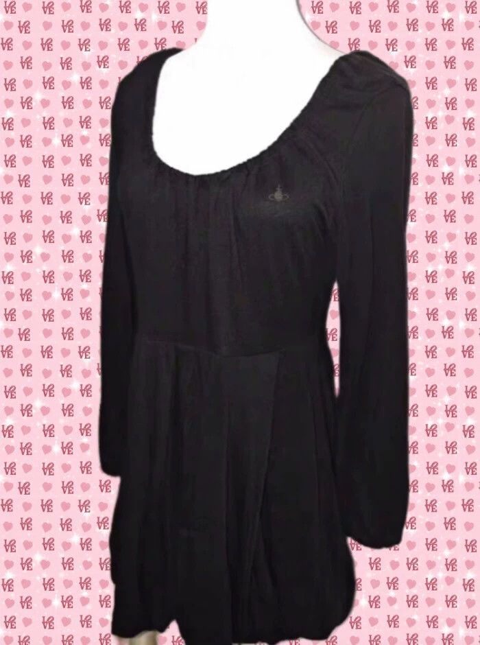 Vivienne Westwood Vivienne Westwood Black Little Saturn Embroidered Jumpsuit Size M / US 6-8 / IT 42-44 - 3 Thumbnail