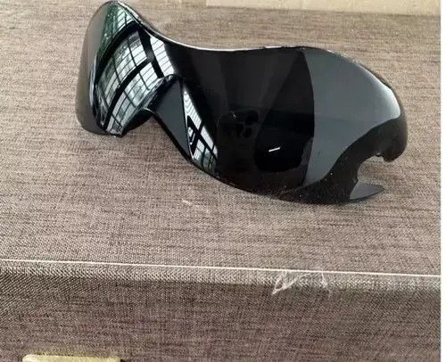 VIBE Black Punk Sunglasses Size ONE SIZE - 4 Thumbnail