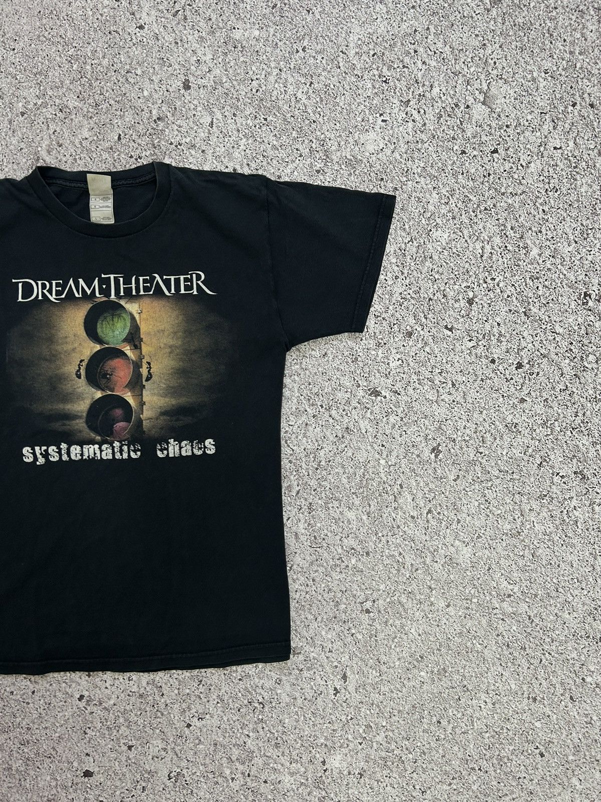 Band Tees × Vintage Vintage 2007 Dream Theater Systematic Chaos Rock Band Tee Size US M / EU 48-50 / 2 - 5 Thumbnail