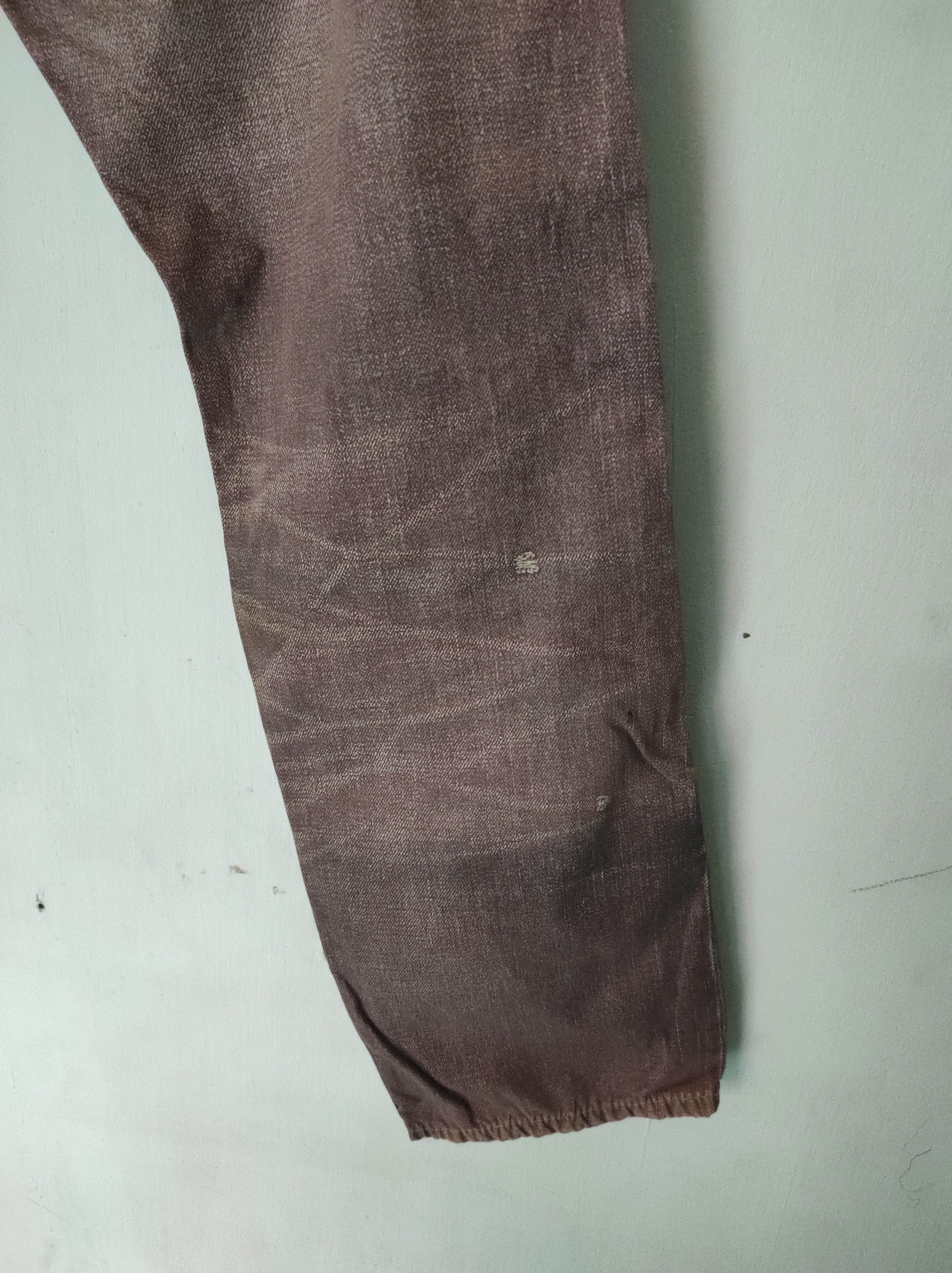 Comme des Garcons RARE Levis 206 x Comme Des Garcons Printed Jeans Pants Size US 30 / EU 46 - 22 Thumbnail